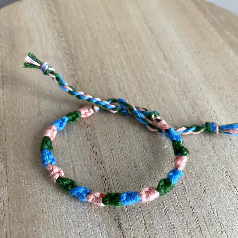 Cassie Bracelet anklet trendy comfortable tie embroidery thread woven gift
